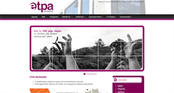 Desktop Screenshot of etpapackaging.com